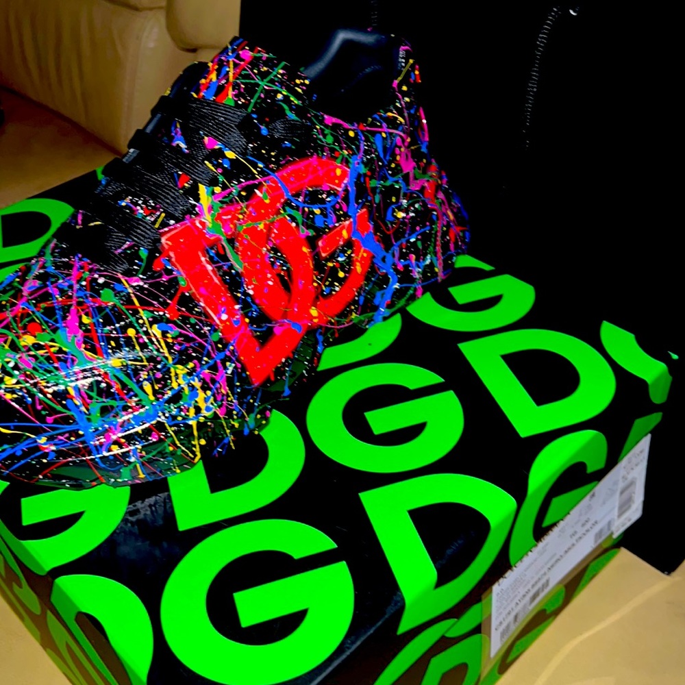 Dolce & Gabbana Bassa Men Sneaker Size 42.